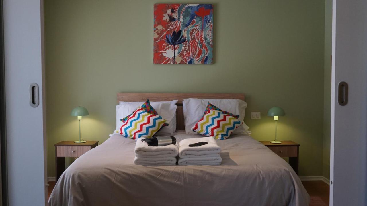 Apt Barrio Historico 3 Min Metro, Wifi, Netflik, Comodidad Santiago Exterior photo
