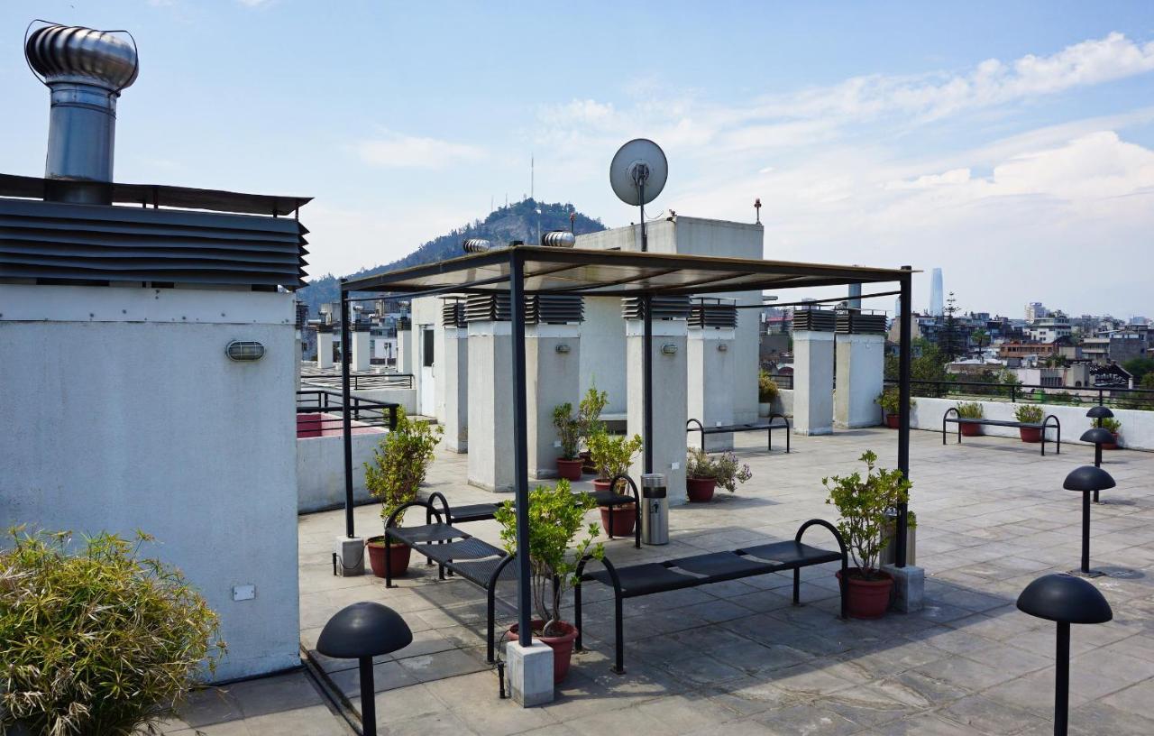 Apt Barrio Historico 3 Min Metro, Wifi, Netflik, Comodidad Santiago Exterior photo