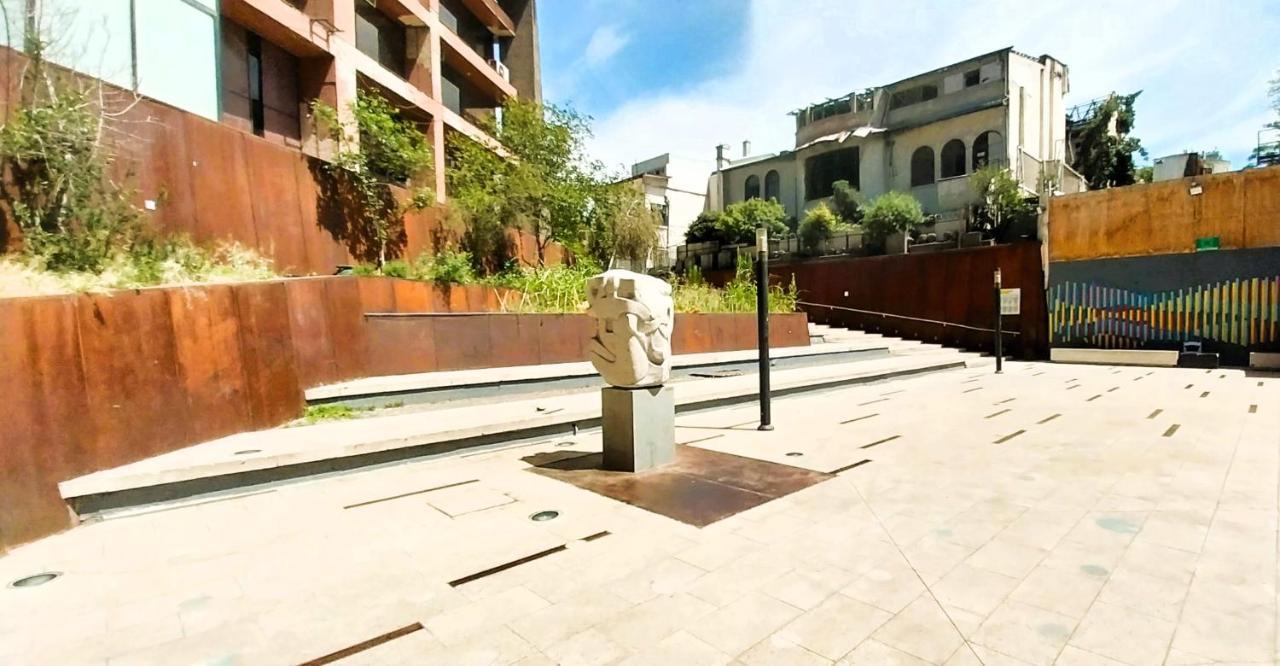 Apt Barrio Historico 3 Min Metro, Wifi, Netflik, Comodidad Santiago Exterior photo