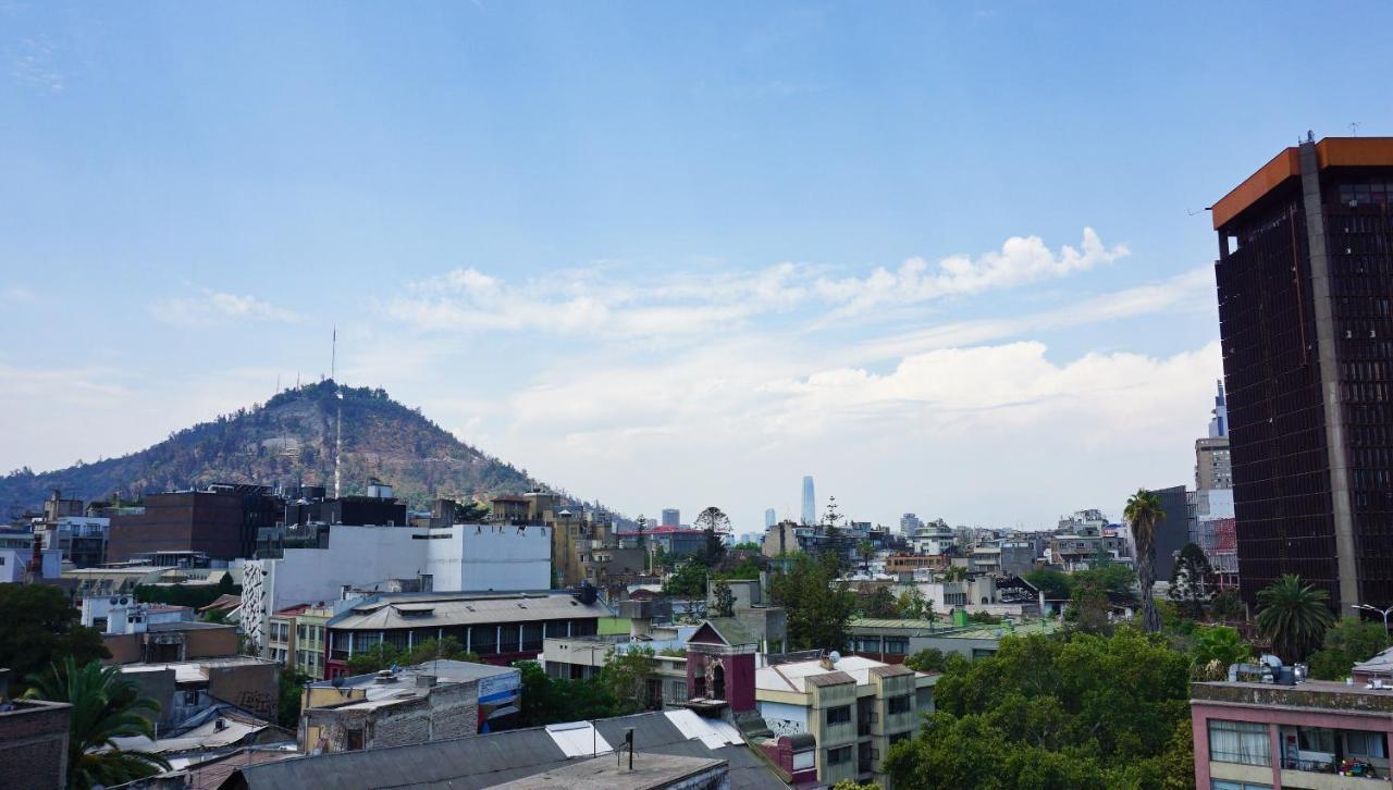 Apt Barrio Historico 3 Min Metro, Wifi, Netflik, Comodidad Santiago Exterior photo