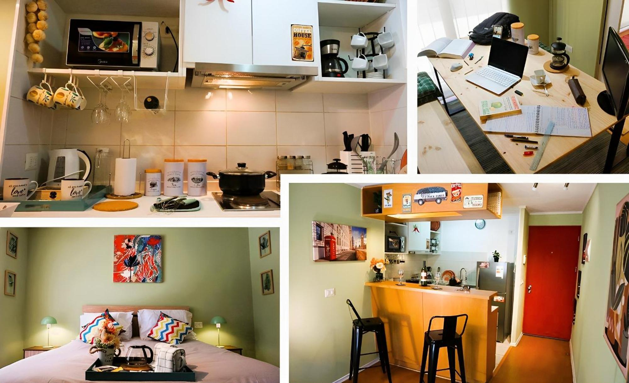 Apt Barrio Historico 3 Min Metro, Wifi, Netflik, Comodidad Santiago Exterior photo