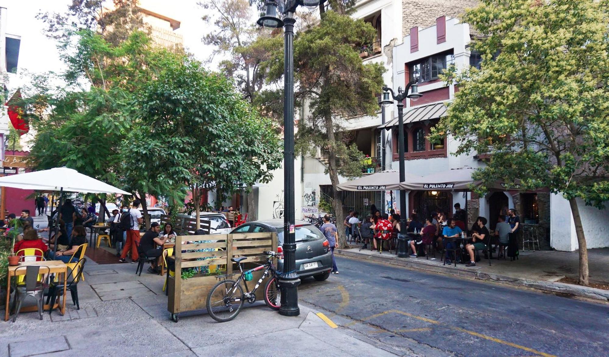 Apt Barrio Historico 3 Min Metro, Wifi, Netflik, Comodidad Santiago Exterior photo