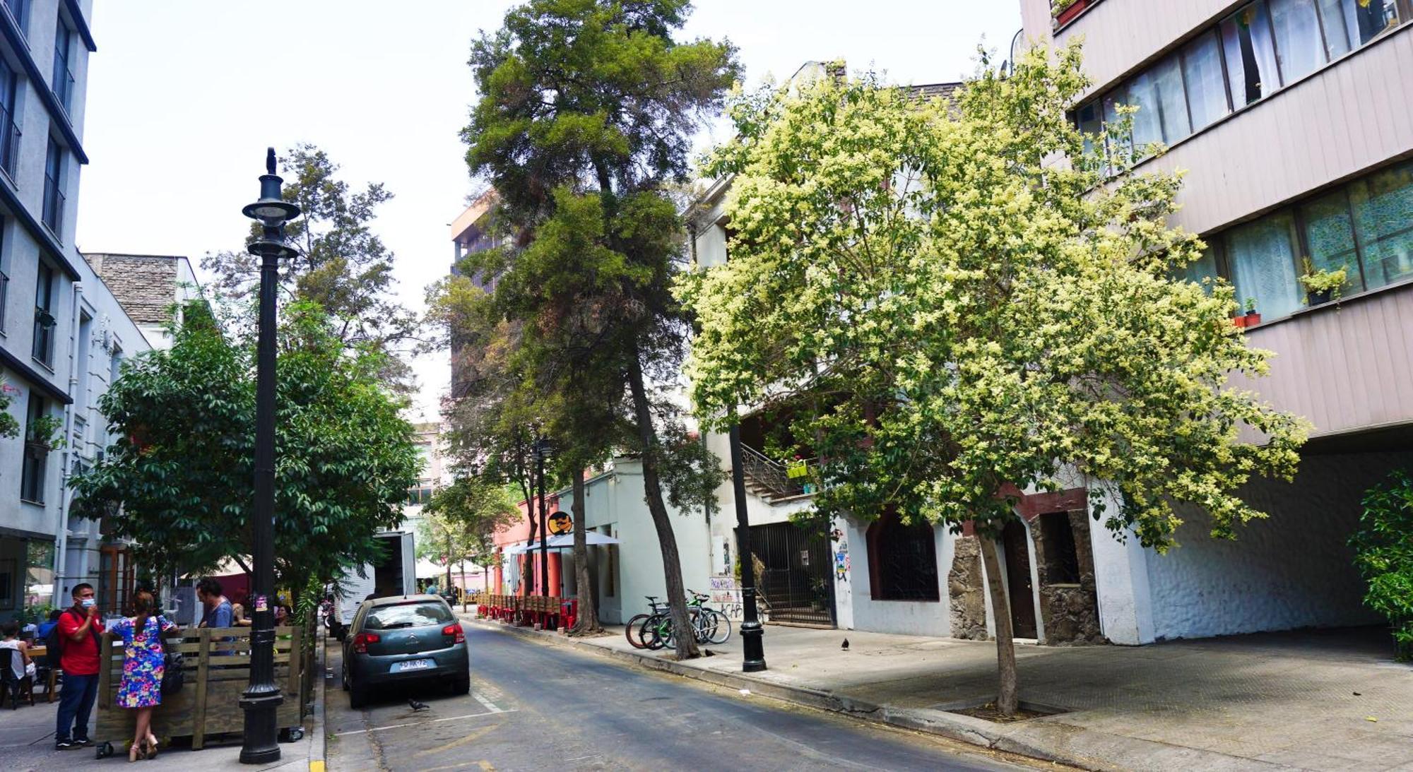 Apt Barrio Historico 3 Min Metro, Wifi, Netflik, Comodidad Santiago Exterior photo