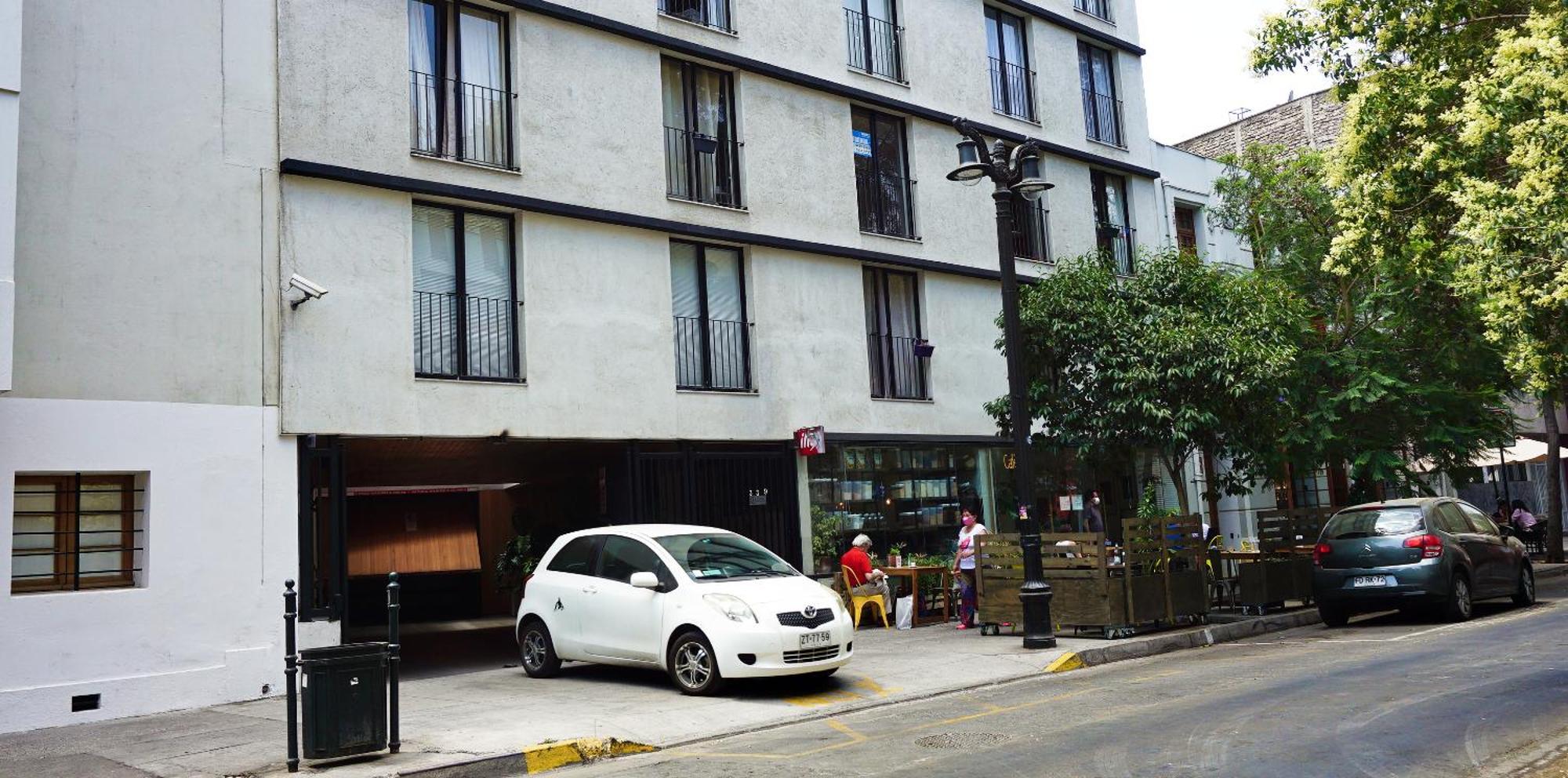 Apt Barrio Historico 3 Min Metro, Wifi, Netflik, Comodidad Santiago Exterior photo