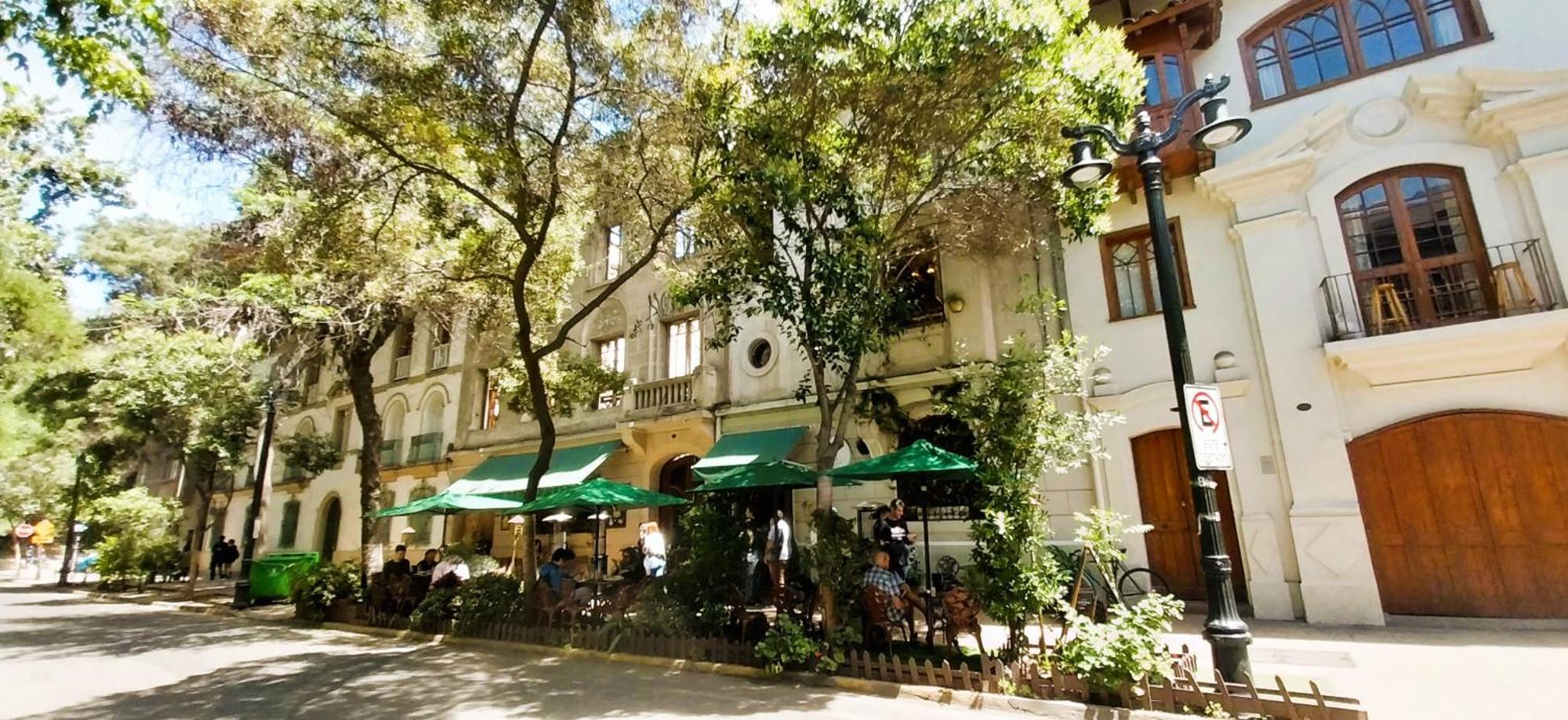 Apt Barrio Historico 3 Min Metro, Wifi, Netflik, Comodidad Santiago Exterior photo
