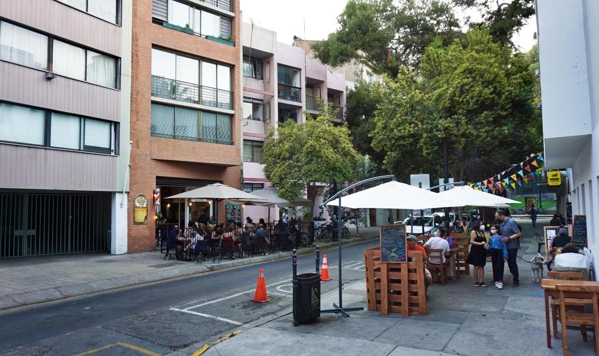 Apt Barrio Historico 3 Min Metro, Wifi, Netflik, Comodidad Santiago Exterior photo