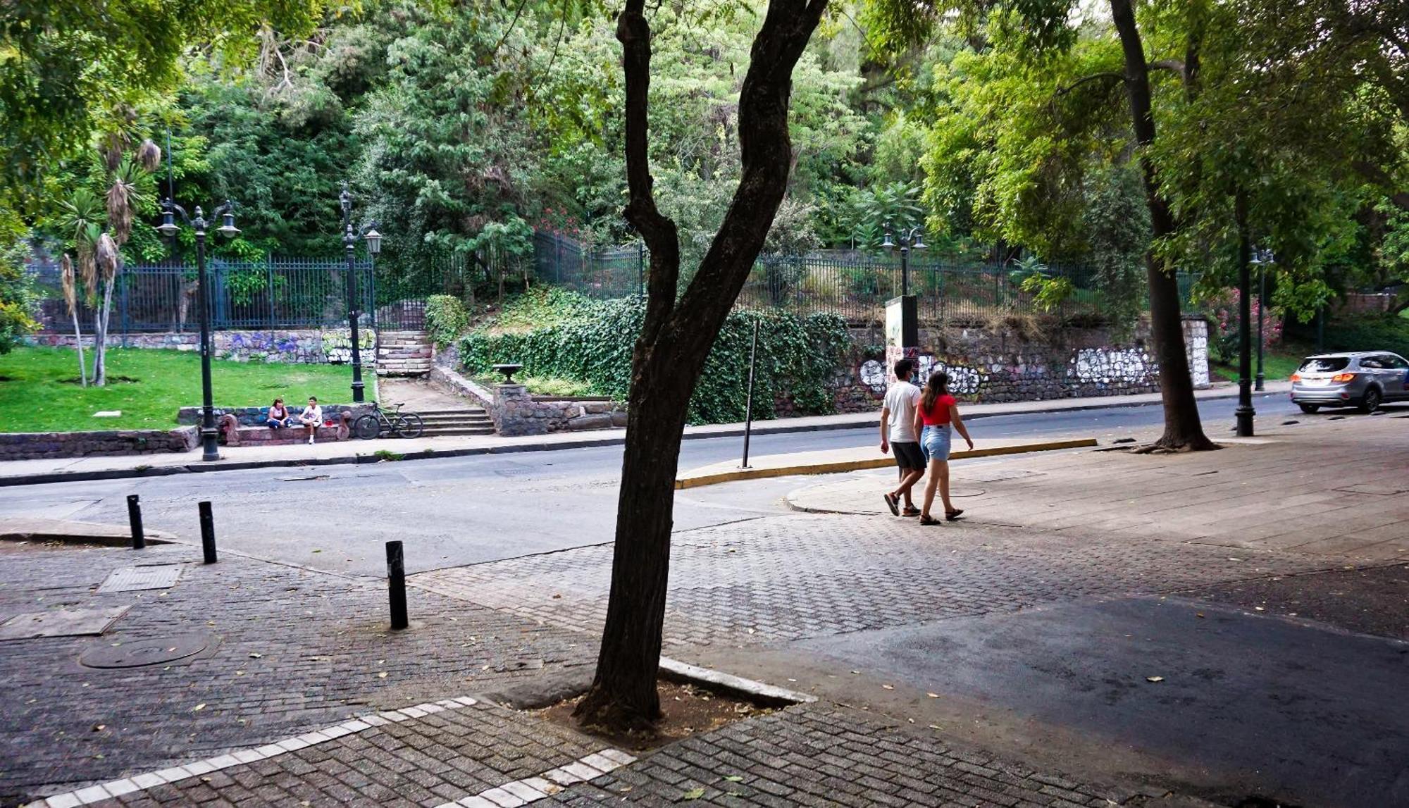 Apt Barrio Historico 3 Min Metro, Wifi, Netflik, Comodidad Santiago Exterior photo