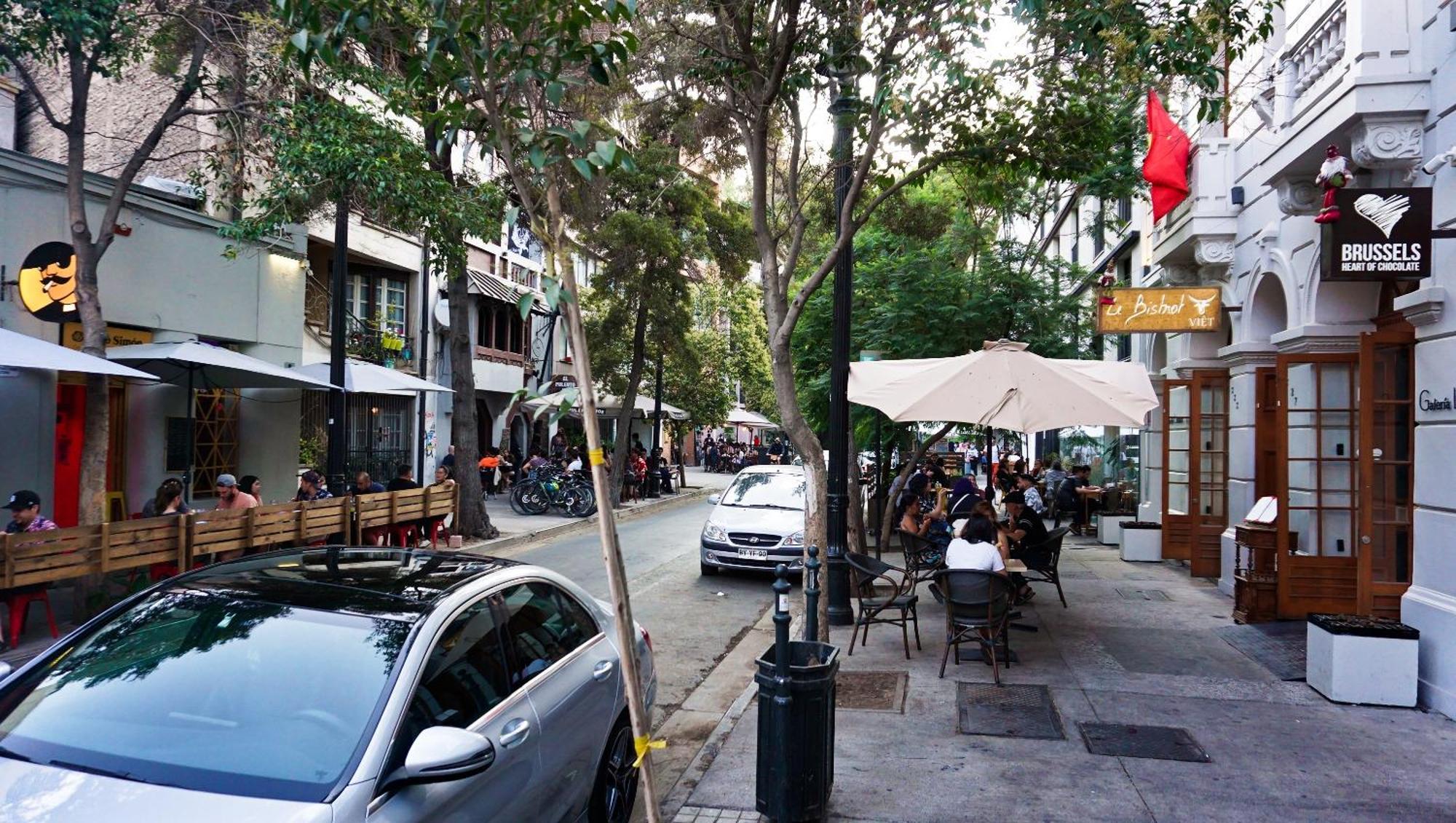 Apt Barrio Historico 3 Min Metro, Wifi, Netflik, Comodidad Santiago Exterior photo