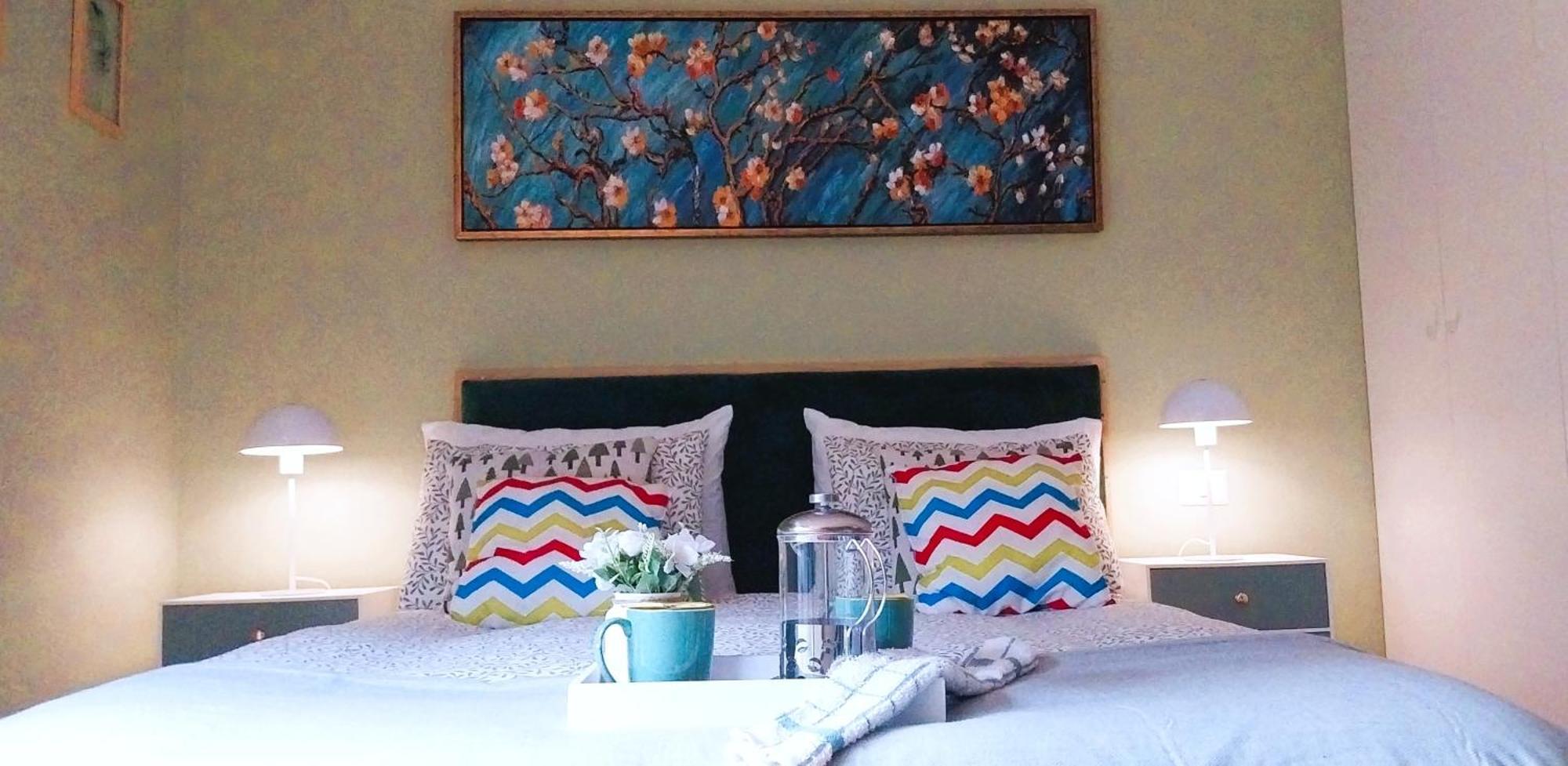 Apt Barrio Historico 3 Min Metro, Wifi, Netflik, Comodidad Santiago Exterior photo